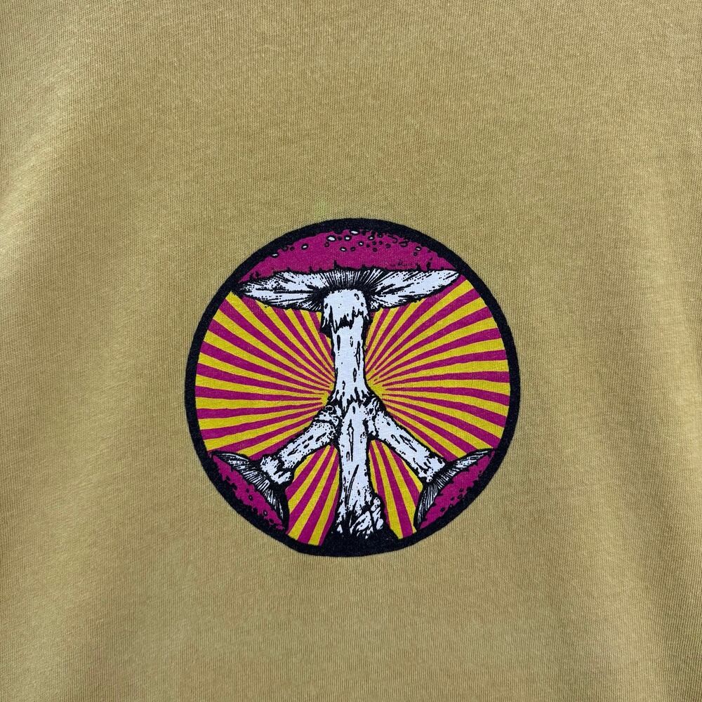 Altru "Tune In, Turn On, Drop Out" Men's Graphic T-Shirt Large 100% Cotton - Picture 2 of 8